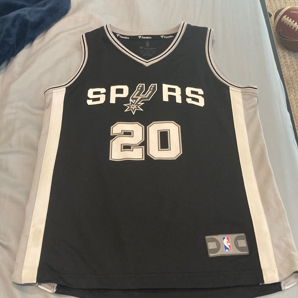 Manu ginobili jersey